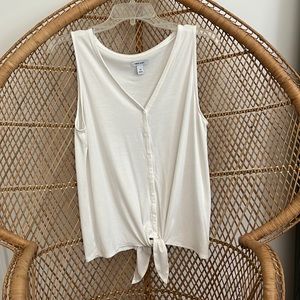 Sleeveless Blouse